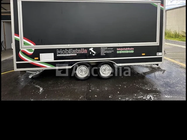 Foodtruck dubbelassige aanhangwagen 2023 - afbeelding 30 van  60