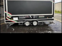 Foodtruck dubbelassige aanhangwagen 2023 - afbeelding 30 van  60