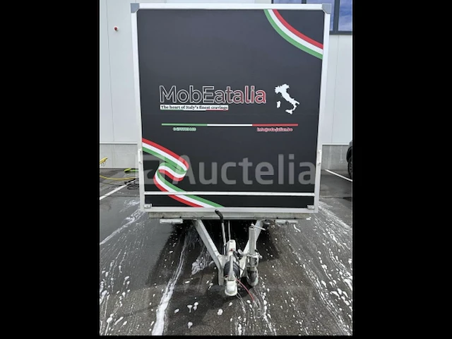 Foodtruck dubbelassige aanhangwagen 2023 - afbeelding 31 van  60