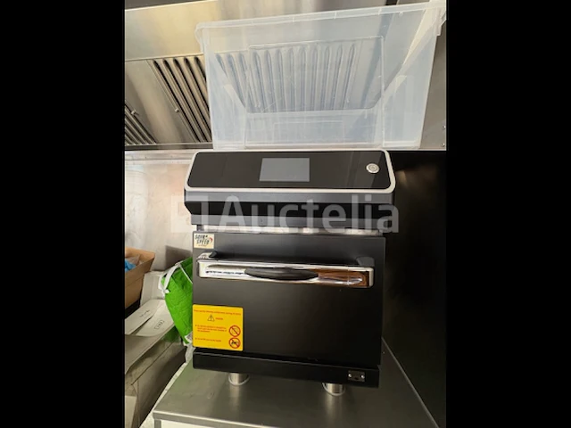 Foodtruck dubbelassige aanhangwagen 2023 - afbeelding 57 van  60