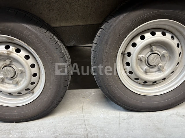 Foodtruck dubbelassige aanhangwagen 2023 - afbeelding 58 van  60