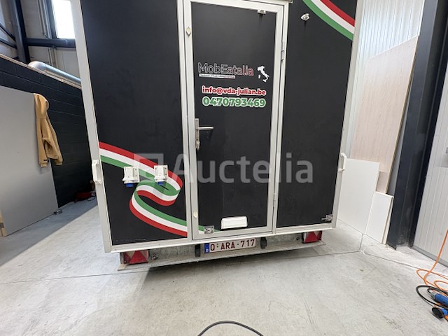 Foodtruck dubbelassige aanhangwagen 2023 - afbeelding 38 van  60