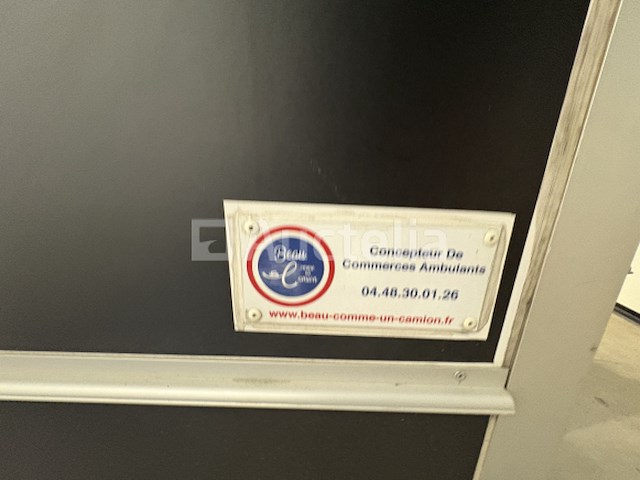 Foodtruck dubbelassige aanhangwagen 2023 - afbeelding 39 van  60