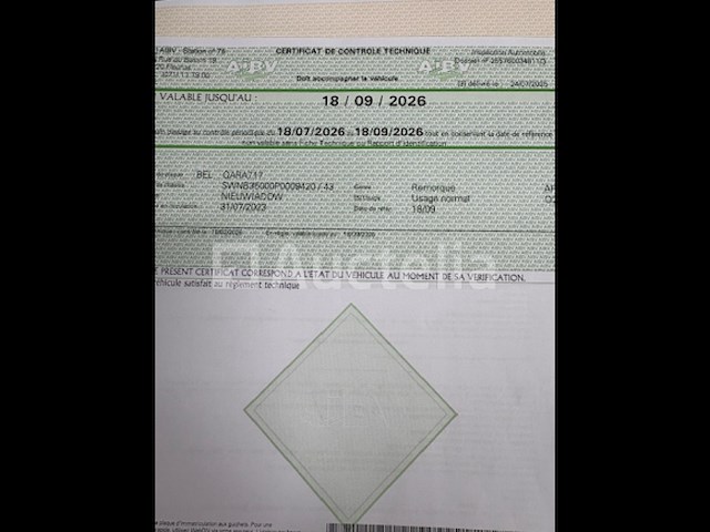 Foodtruck dubbelassige aanhangwagen 2023 - afbeelding 43 van  60