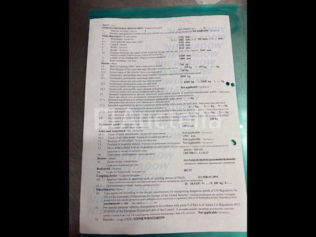 Foodtruck dubbelassige aanhangwagen 2023 - afbeelding 45 van  60