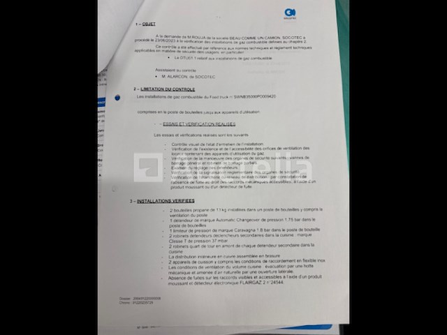 Foodtruck dubbelassige aanhangwagen 2023 - afbeelding 49 van  60