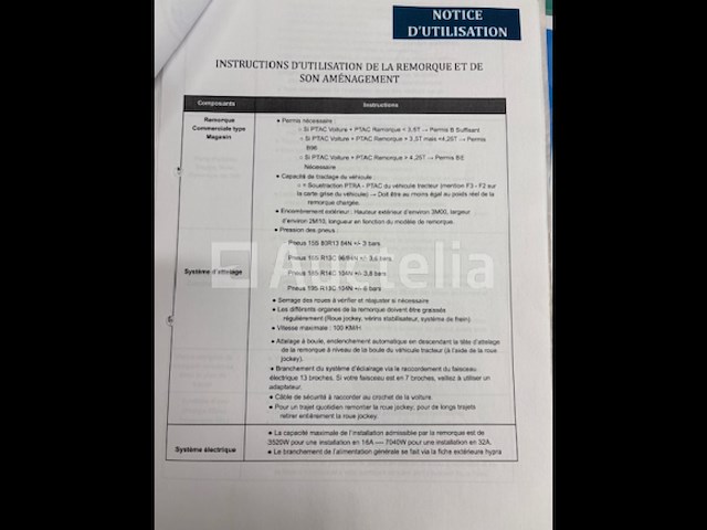 Foodtruck dubbelassige aanhangwagen 2023 - afbeelding 53 van  60