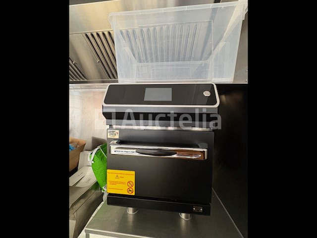 Foodtruck dubbelassige aanhangwagen 2023 - afbeelding 60 van  60