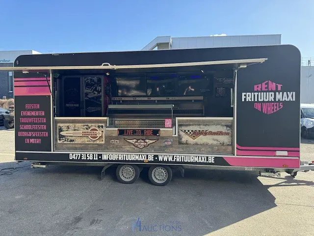 Foodtruck "frituur maxi" - afbeelding 5 van  18