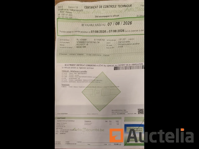 Foodtruck peugeot j9 - afbeelding 4 van  12