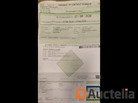 Foodtruck peugeot j9 - afbeelding 4 van  12