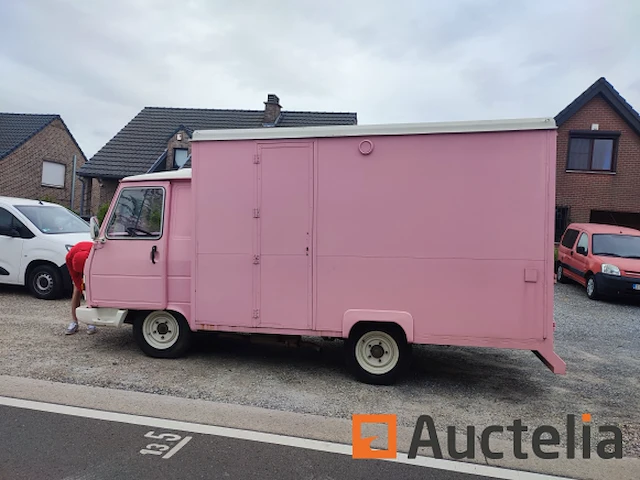 Foodtruck peugeot j9 - afbeelding 6 van  12