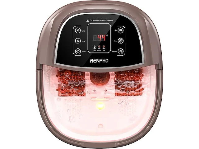 Foot spa massager luxe - afbeelding 1 van  4