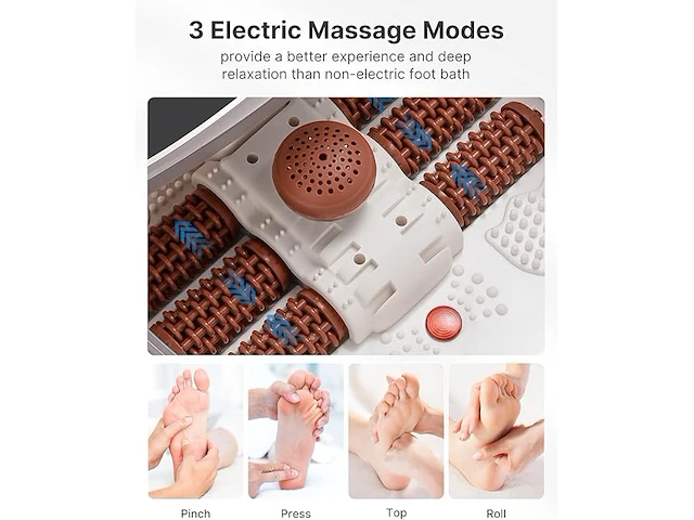 Foot spa massager luxe - afbeelding 3 van  4