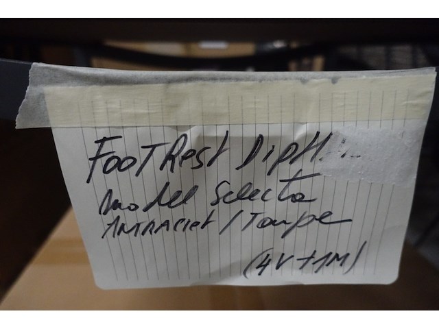 Footrest diphano - afbeelding 3 van  3