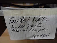 Footrest diphano - afbeelding 3 van  3