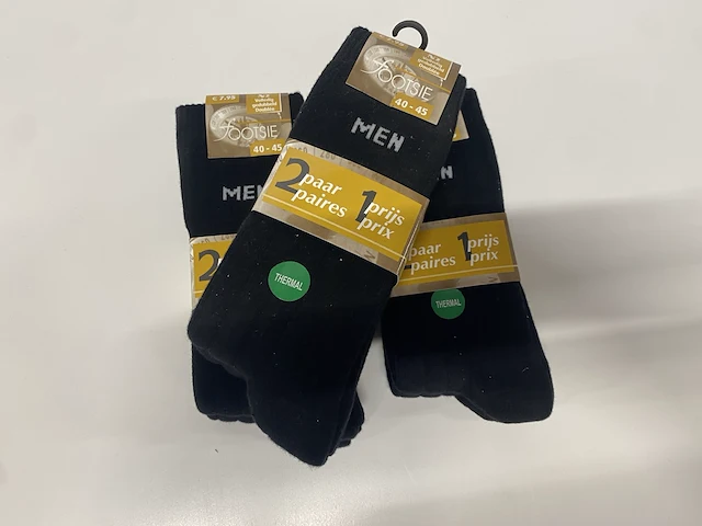Footsie thermal kousen - maat 40-45 (22st) - afbeelding 1 van  4