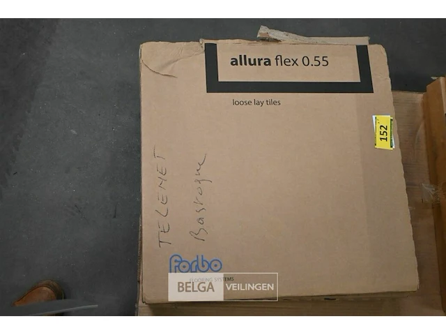 Forbo loose-lay tiles allure flex vinyl tegels 50x50 cm - afbeelding 2 van  2