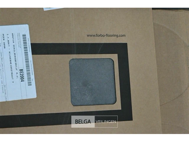 Forbo loose-lay tiles vinyl tegels 50x50 cm - afbeelding 2 van  3