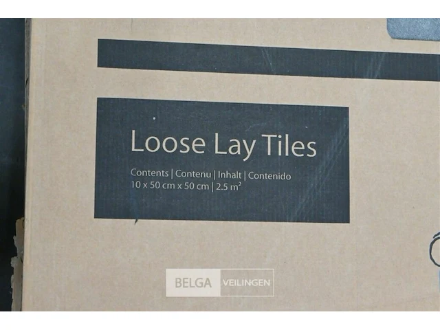 Forbo loose-lay tiles vinyl tegels 50x50 cm - afbeelding 3 van  3