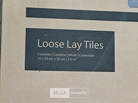 Forbo loose-lay tiles vinyl tegels 50x50 cm - afbeelding 3 van  3