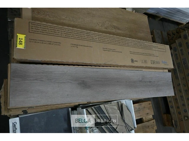 Forbo vinylvloer grenen l120xb20 cm - afbeelding 1 van  1