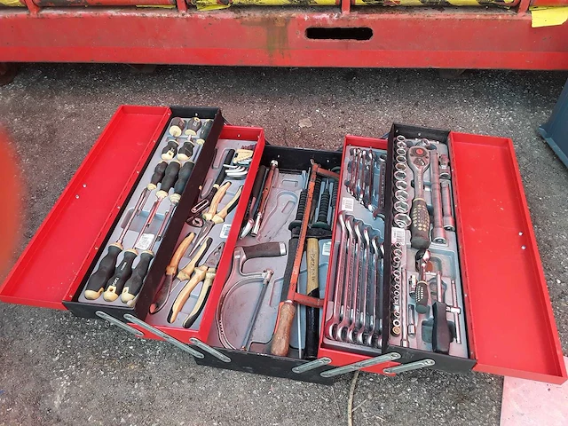 Force - werkkoffer + materiaal - afbeelding 1 van  2