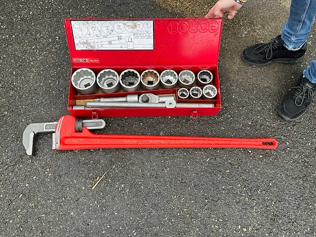 Force 8141 en ks tools garage inventory, overig - afbeelding 1 van  10