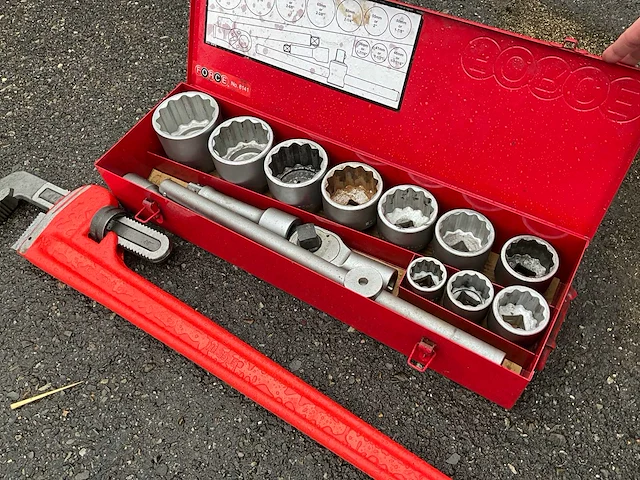 Force 8141 en ks tools garage inventory, overig - afbeelding 7 van  10