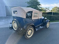 Ford - 1929 - roadster - oltimer - personenauto - afbeelding 2 van  32