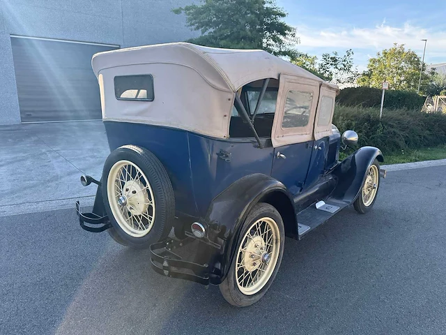 Ford - 1929 - roadster - oltimer - personenauto - afbeelding 3 van  32