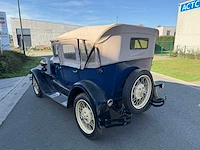 Ford - 1929 - roadster - oltimer - personenauto - afbeelding 7 van  32