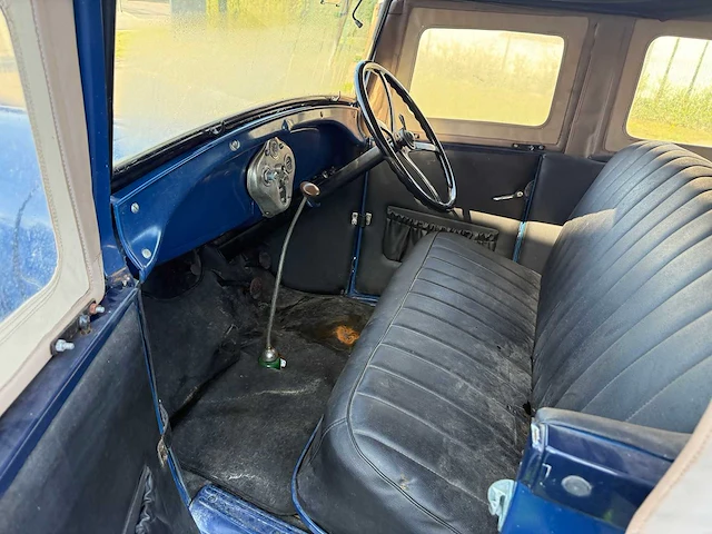 Ford - 1929 - roadster - oltimer - personenauto - afbeelding 9 van  32