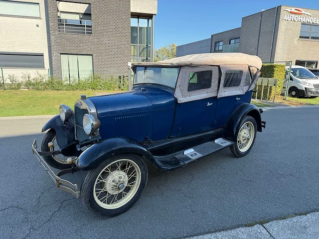 Ford - 1929 - roadster - oltimer - personenauto - afbeelding 1 van  32