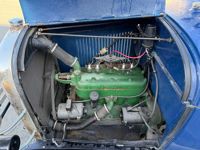 Ford - 1929 - roadster - oltimer - personenauto - afbeelding 16 van  32