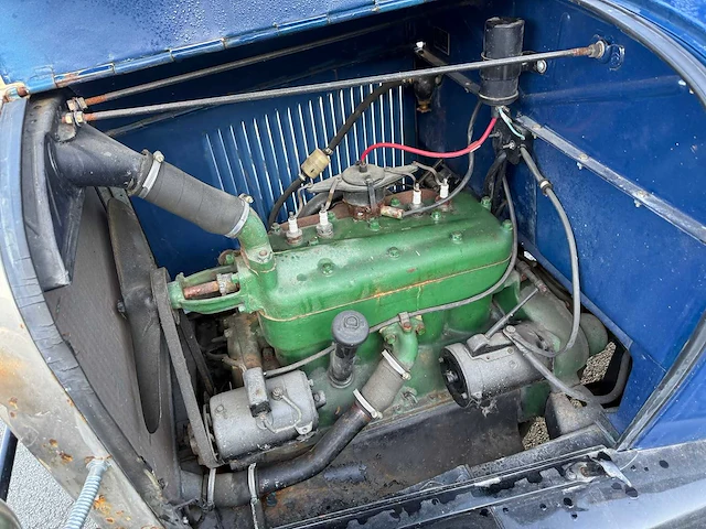 Ford - 1929 - roadster - oltimer - personenauto - afbeelding 17 van  32