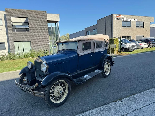 Ford - 1929 - roadster - oltimer - personenauto - afbeelding 12 van  32