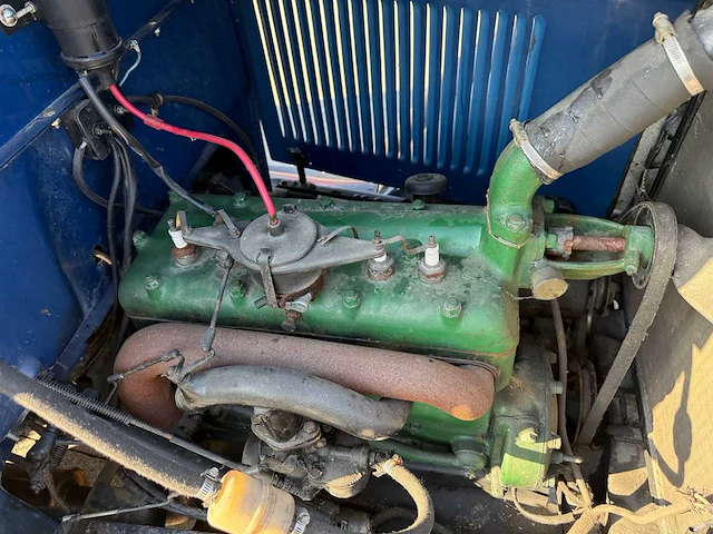 Ford - 1929 - roadster - oltimer - personenauto - afbeelding 24 van  32