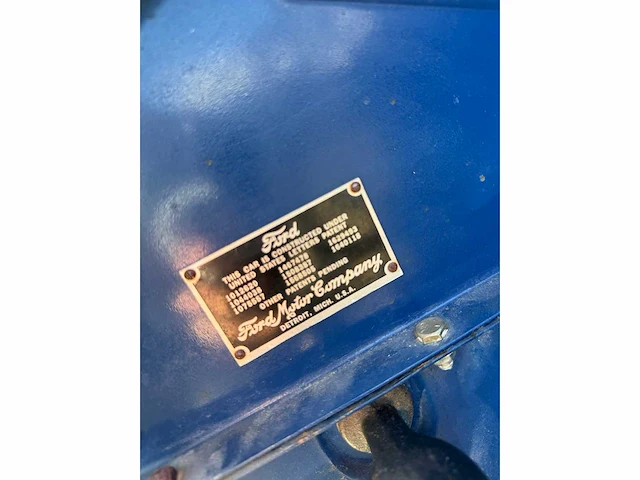 Ford - 1929 - roadster - oltimer - personenauto - afbeelding 25 van  32