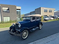 Ford - 1929 - roadster - oltimer - personenauto - afbeelding 23 van  32