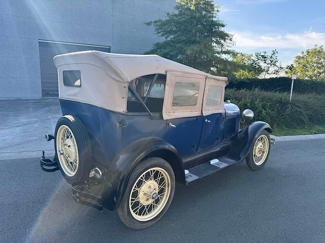 Ford - 1929 - roadster - oltimer - personenauto - afbeelding 32 van  32