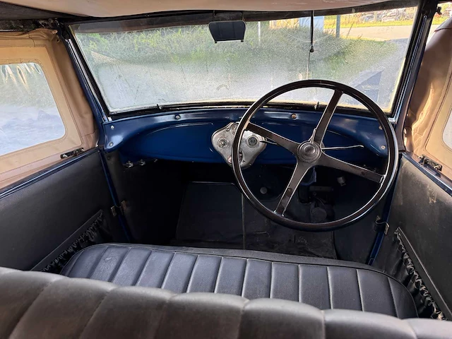 Ford - 1929 - roadster - oltimer - personenauto - afbeelding 22 van  32