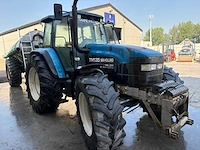 Ford - 1998 - 8360 dt - vierwielaangedreven landbouwtractor - afbeelding 1 van  23