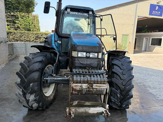 Ford - 1998 - 8360 dt - vierwielaangedreven landbouwtractor - afbeelding 12 van  23