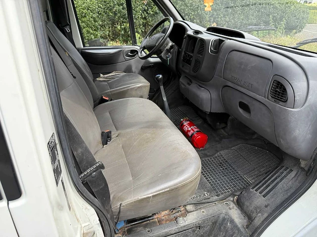 Ford - 2003 - transit 3 kant kipper - personenauto - afbeelding 8 van  35