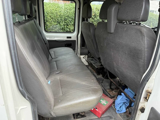 Ford - 2003 - transit 3 kant kipper - personenauto - afbeelding 9 van  35
