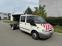 Ford - 2003 - transit 3 kant kipper - personenauto - afbeelding 1 van  35