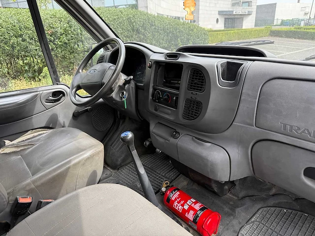 Ford - 2003 - transit 3 kant kipper - personenauto - afbeelding 13 van  35