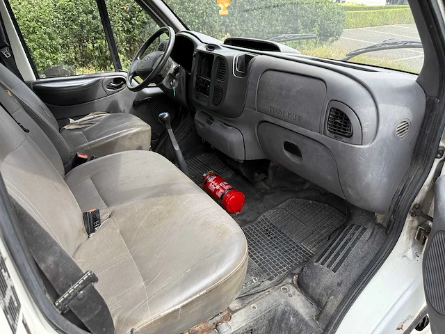 Ford - 2003 - transit 3 kant kipper - personenauto - afbeelding 14 van  35
