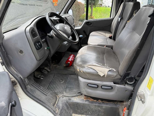 Ford - 2003 - transit 3 kant kipper - personenauto - afbeelding 17 van  35